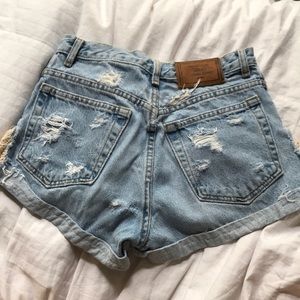 Calvin Klein custom made high waisted shorts